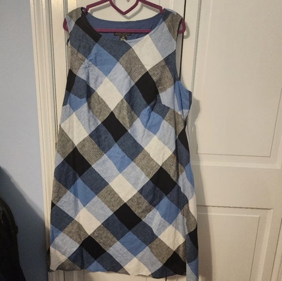Jessica Howard Dresses & Skirts - Jessica Howard‎ NWT Plaid Amazing Shift Dress. Fun casual preppy like. NEW. 16